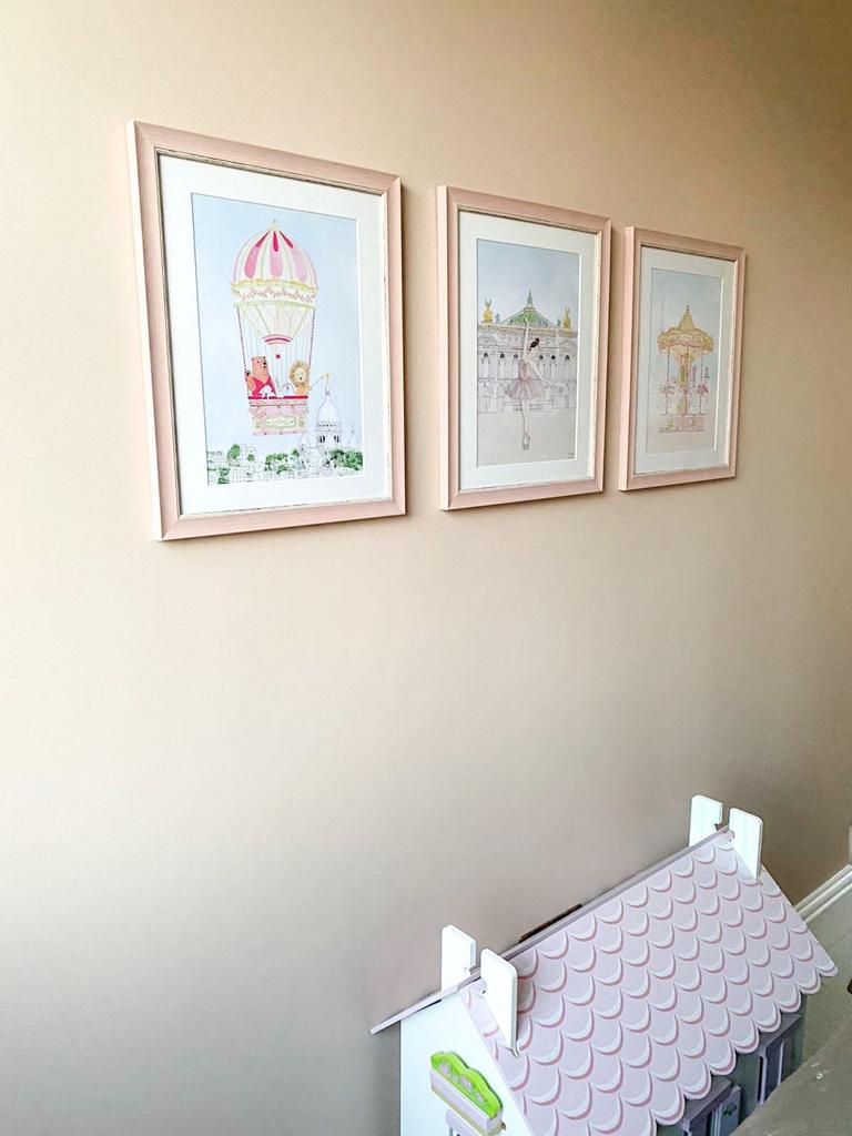 Personalised Ballerina of The Opera Illustration