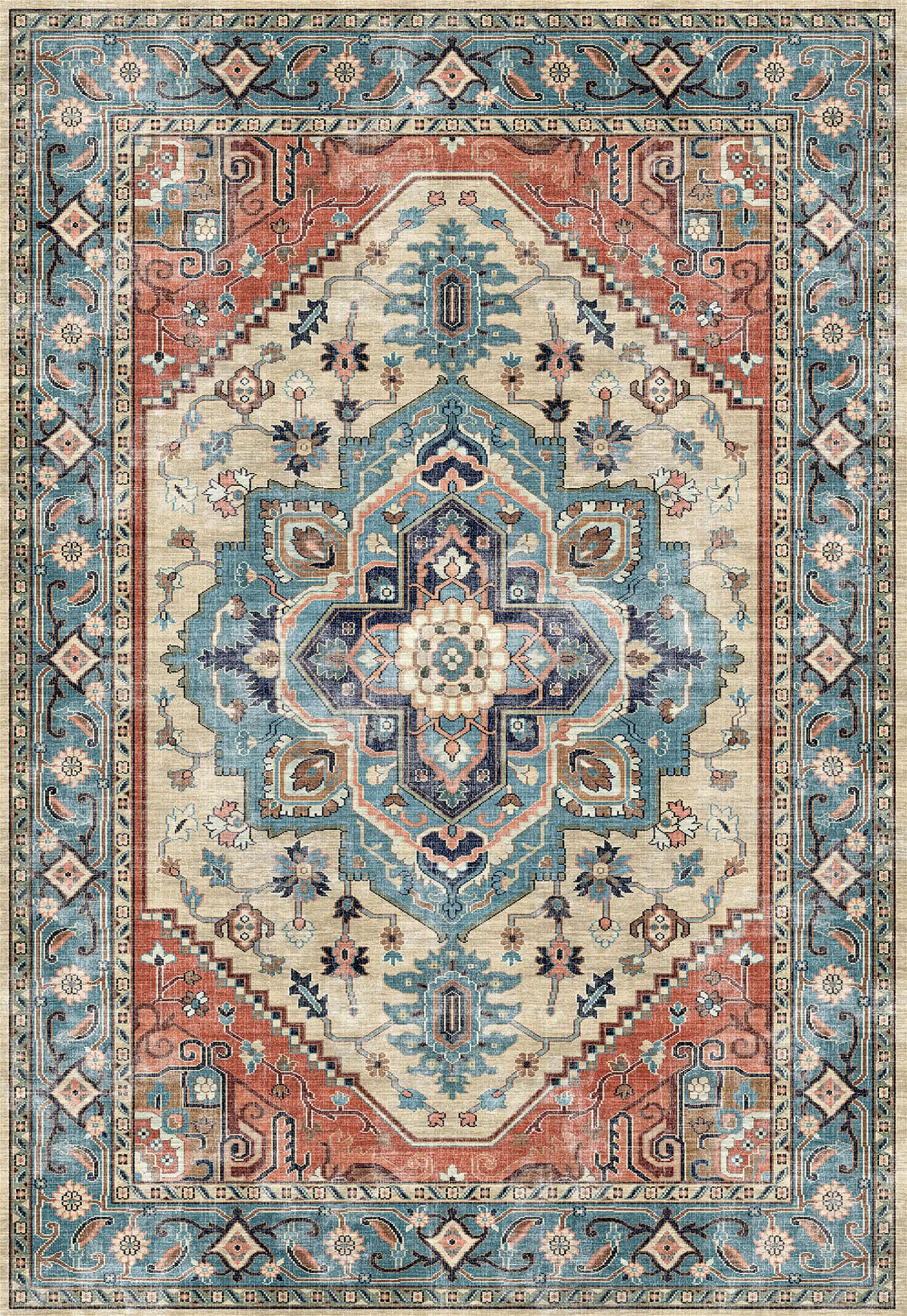 Washable Persian Classic Rugs |  | S25414 |