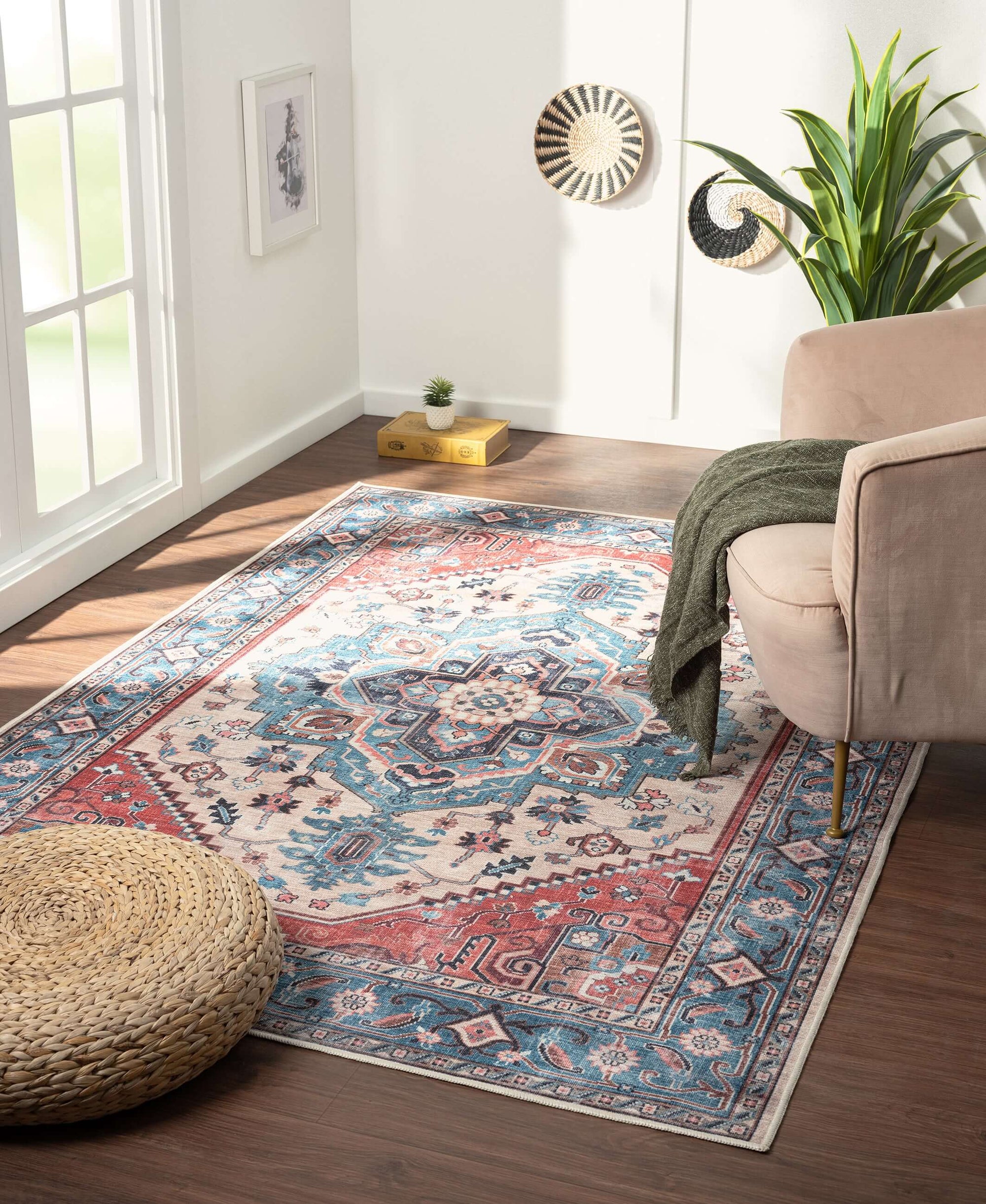 Washable Persian Classic Rugs |  | S25414 |