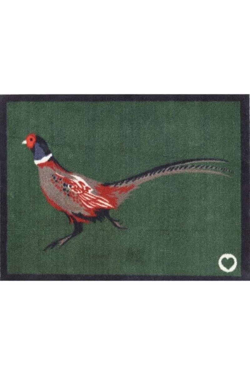 Eco-Friendly Washable Green Peasant Mat  | S25399 |