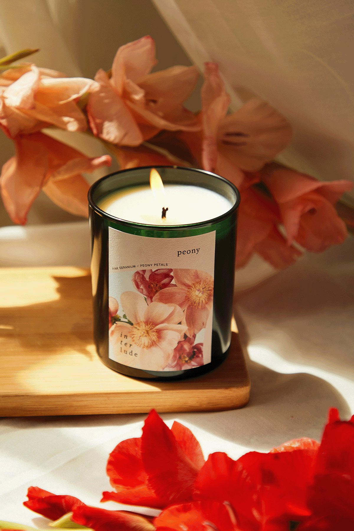 Peony Scented Candle  | S251515