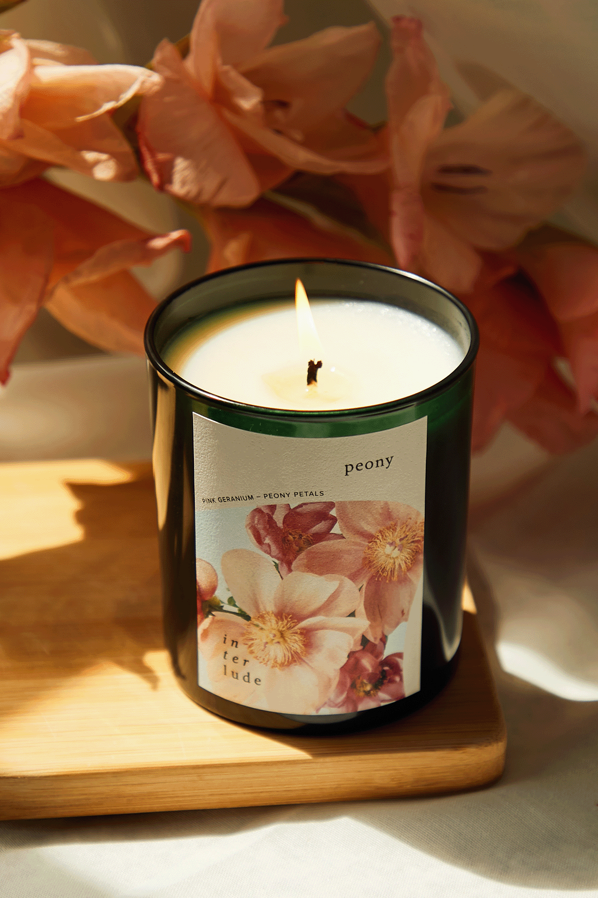Peony Scented Candle  | S251515