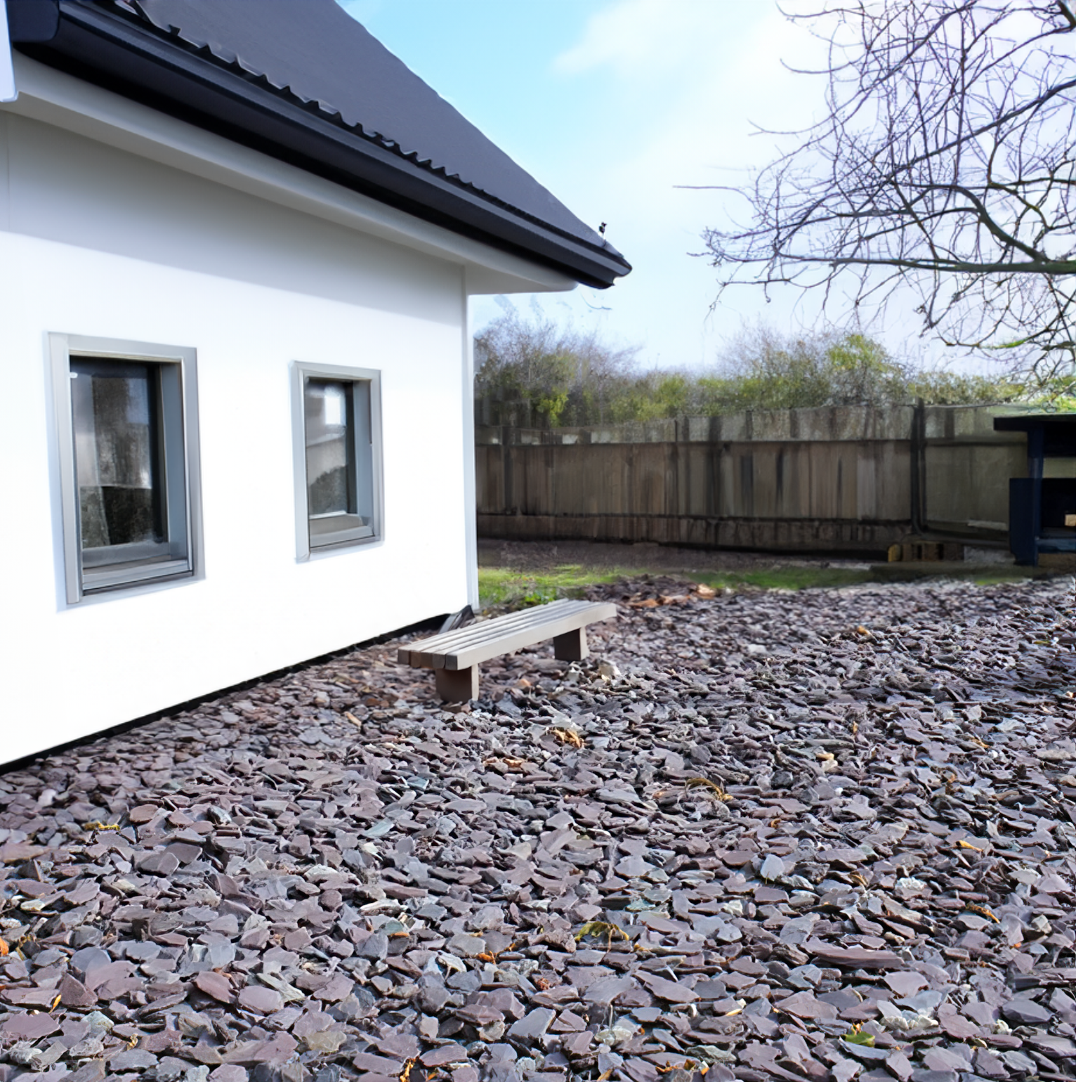 20mm Plum Slate Chippings  | S251467