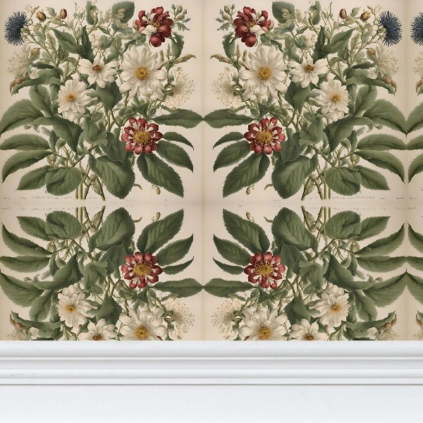 Self-Adhesive Wallpaper | Botanicals | S24608 - Self-Adhesive Wallpaper | Botanicals | S24608 - Sisuverse