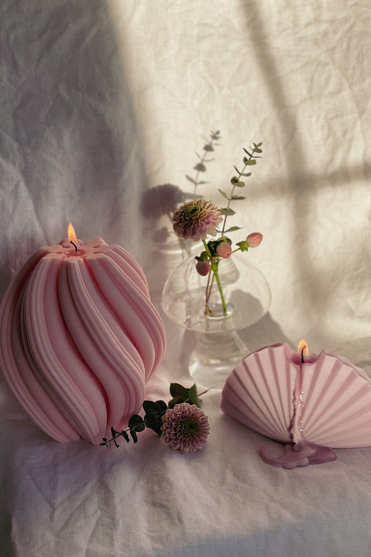 Swirl Scented Candle  | S251510