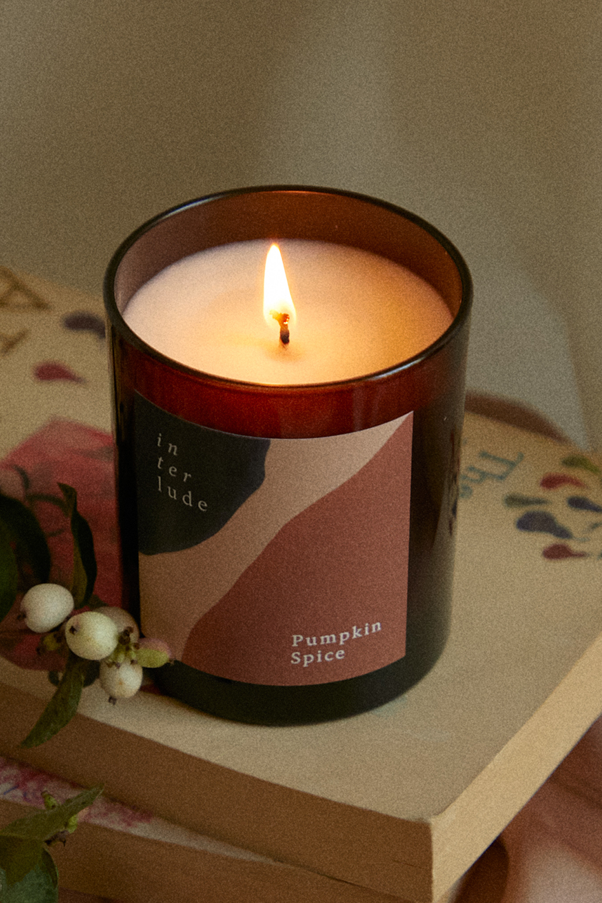 Pumpkin Spice Scented Candle  | S251520