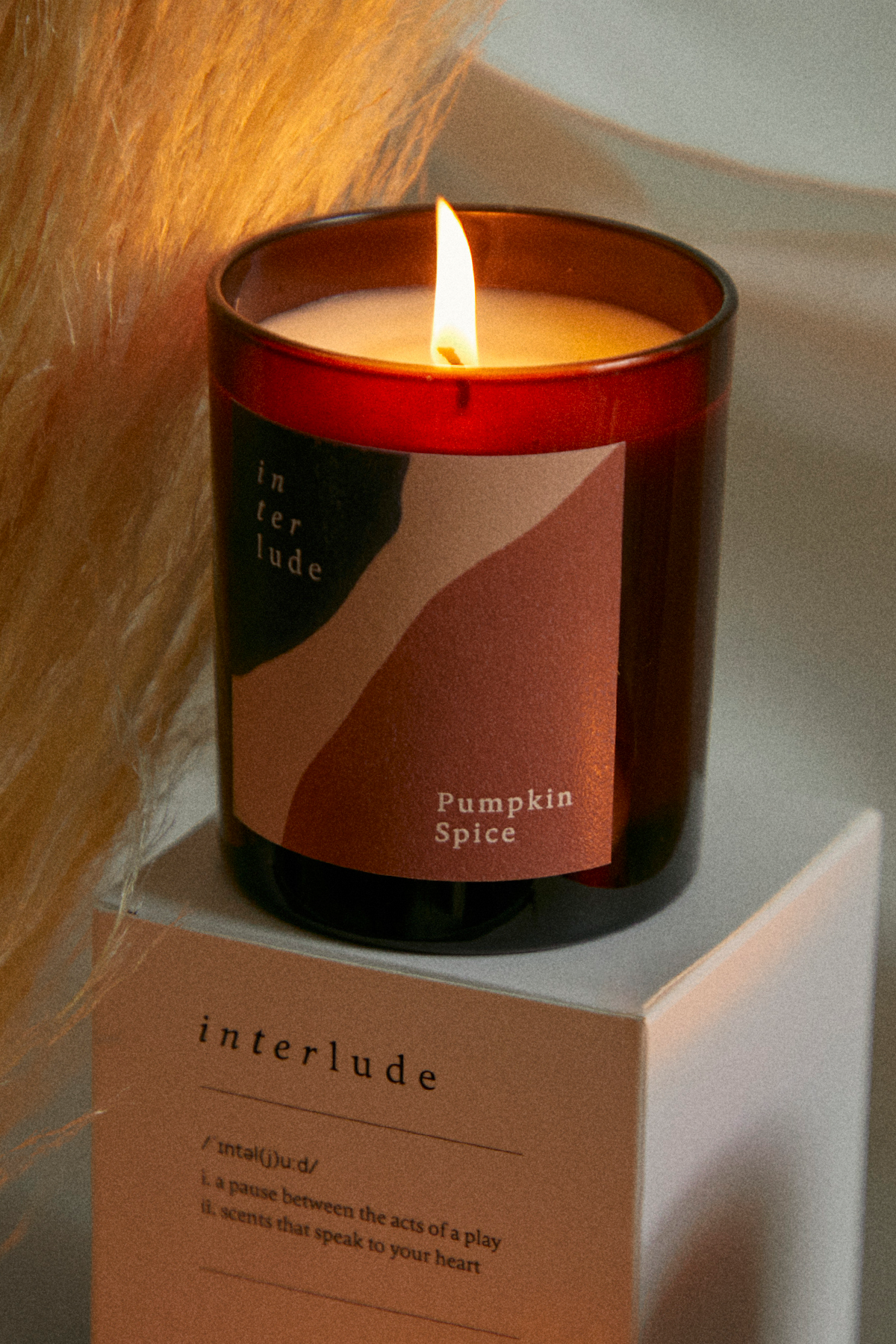 Pumpkin Spice Scented Candle  | S251520