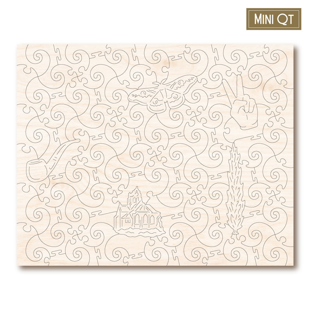 Starry Night MINI QT  | S251258 |