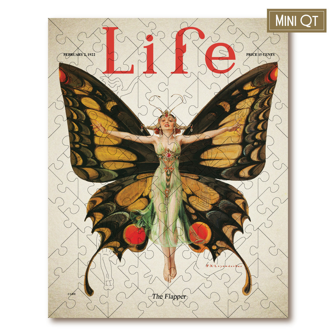 The Flapper - Life,1922 MINI QT  | S251261