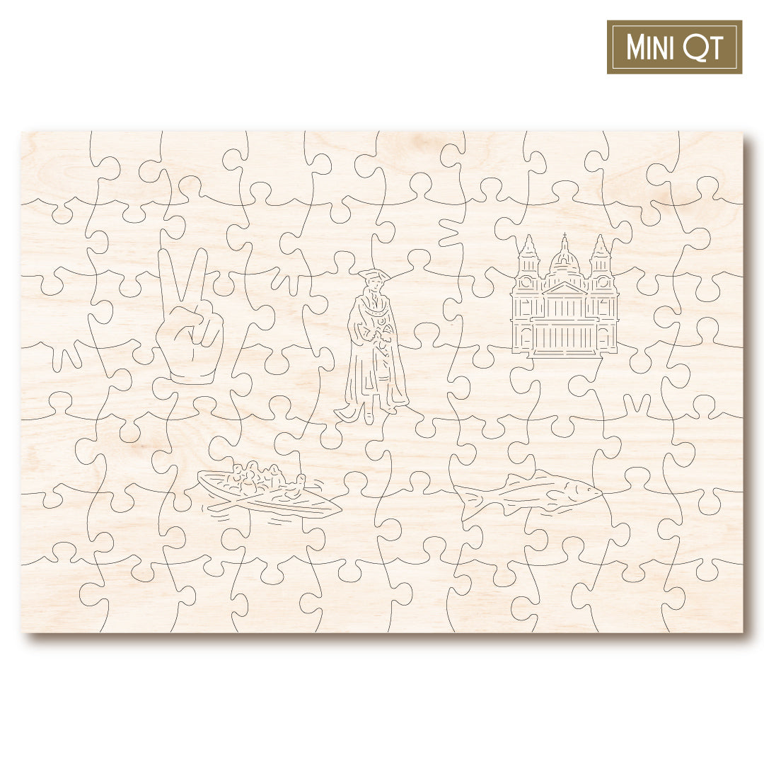 The River Thames With St. Paul's MINI QT  | S251252 |