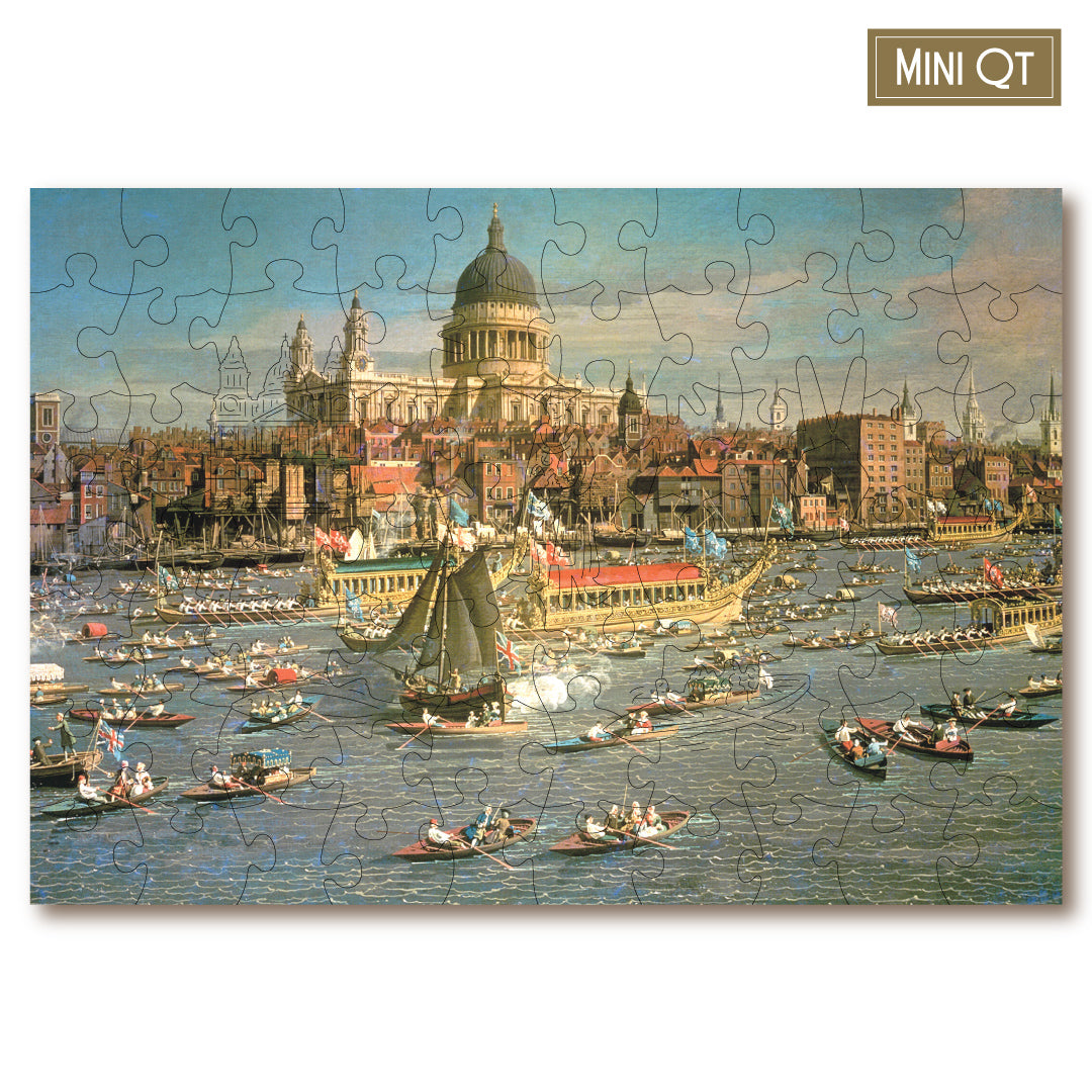 The River Thames With St. Paul's MINI QT  | S251252 |