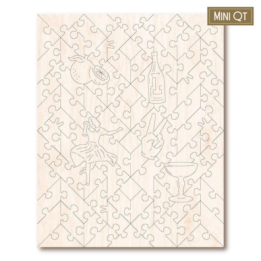 Vintage Poster - Un Fournier MINI QT  | S251255