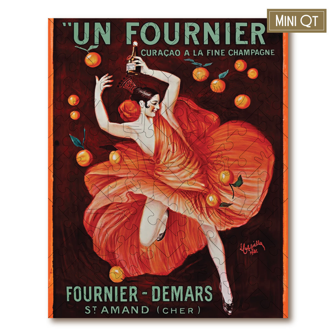 Vintage Poster - Un Fournier MINI QT  | S251255