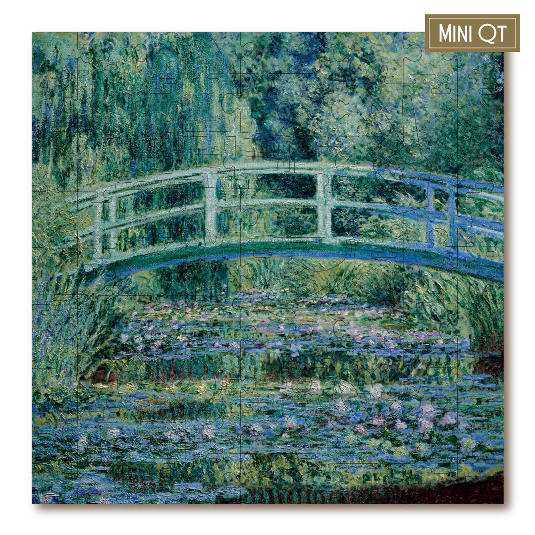 Water Lilies & Japanese Bridge MINI QT  | S251254 |