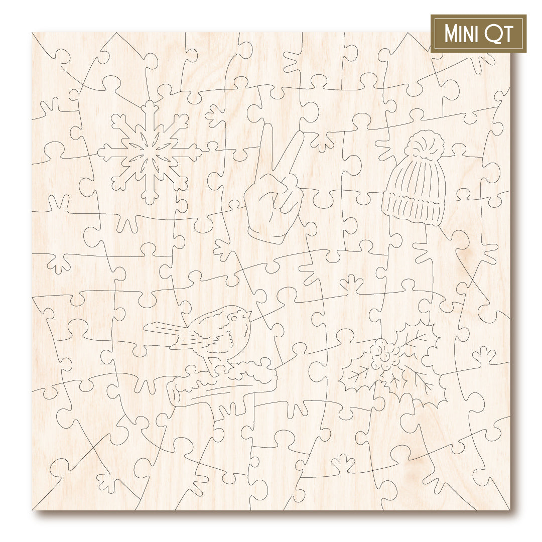 Winter Garden Robin MINI QT  | S251251 |