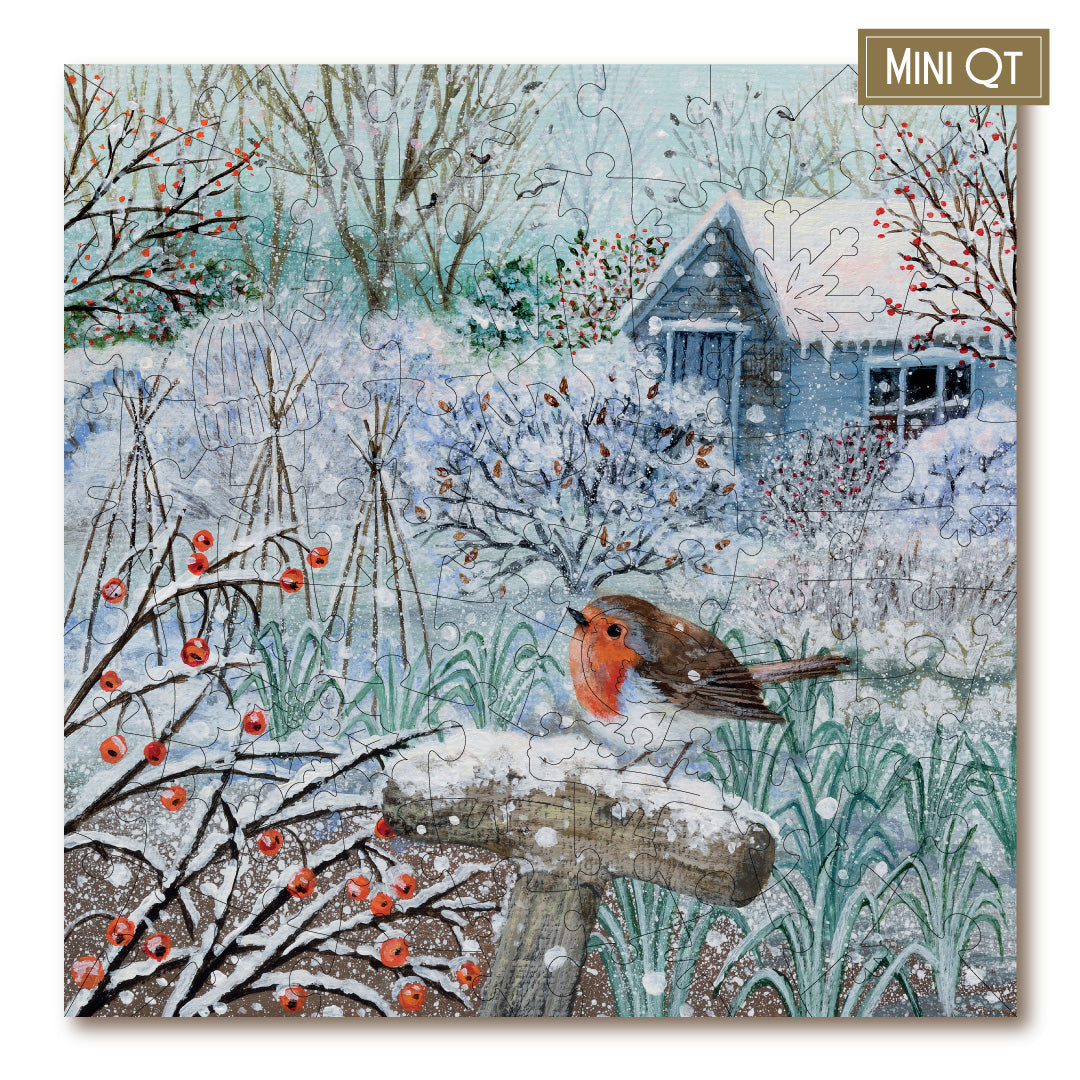 Winter Garden Robin MINI QT  | S251251 |