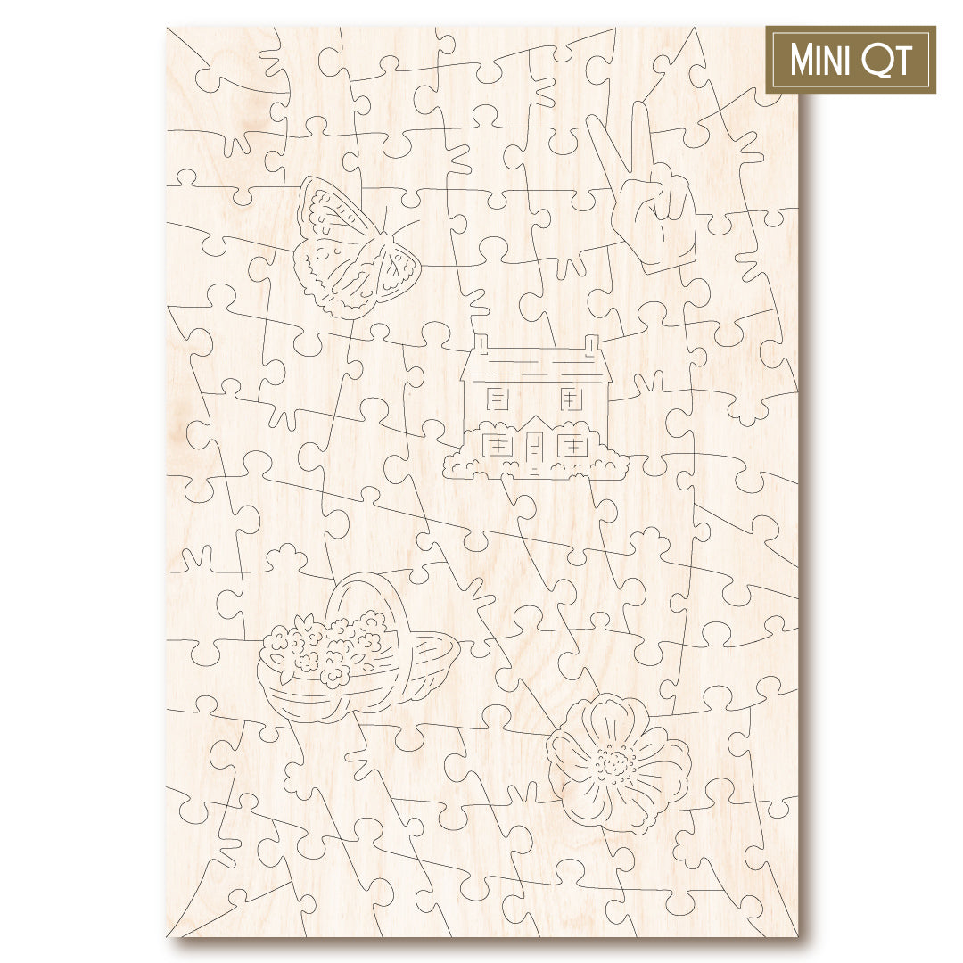 Blooming Cottage Garden MINI QT  | S251264