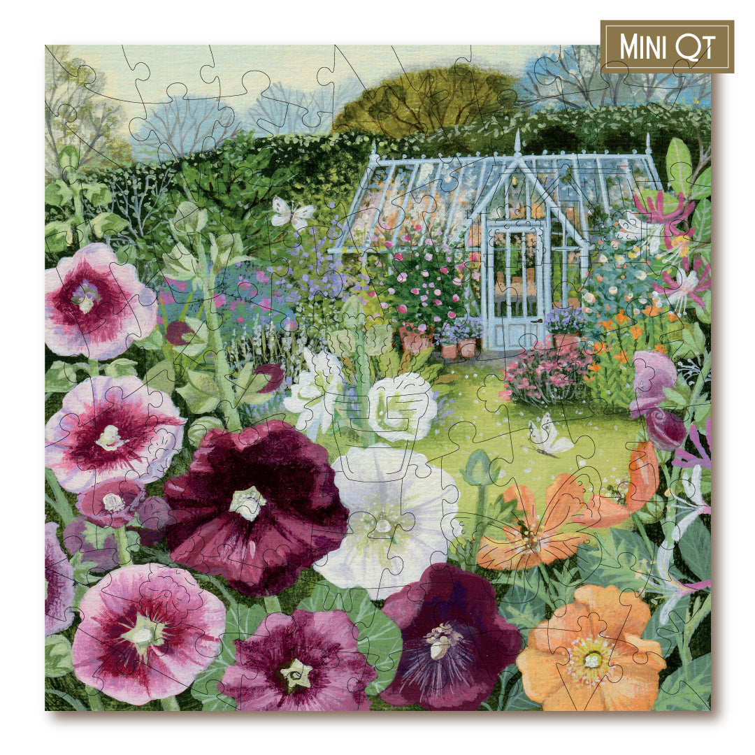 Hollyhocks MINI QT  | S251259
