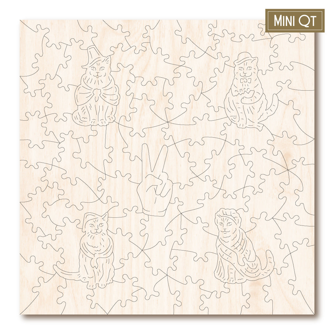 Cats of the British Isles MINI QT  | S251295