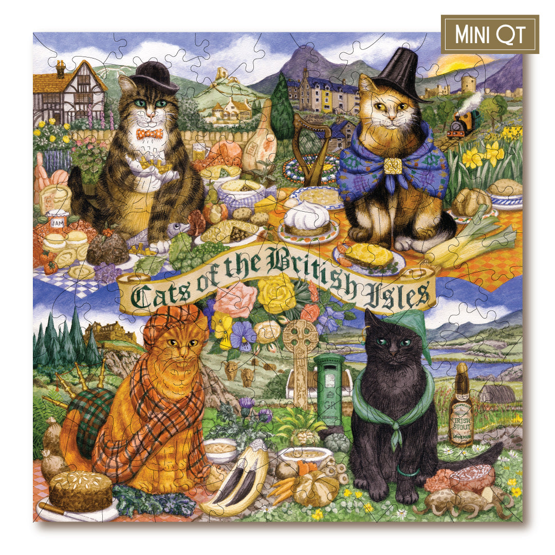 Cats of the British Isles MINI QT  | S251295