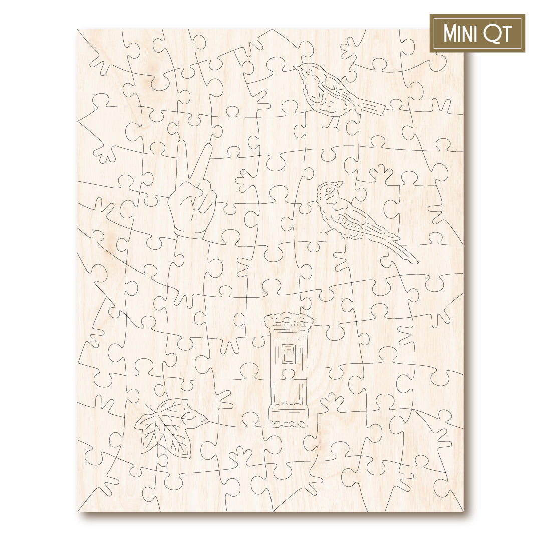 Snowy Postbox MINI QT | S251285