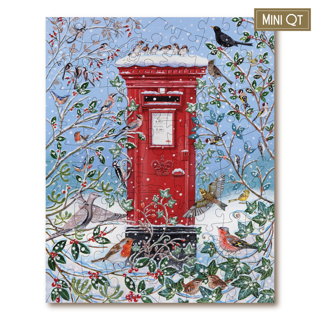 Snowy Postbox MINI QT | S251285