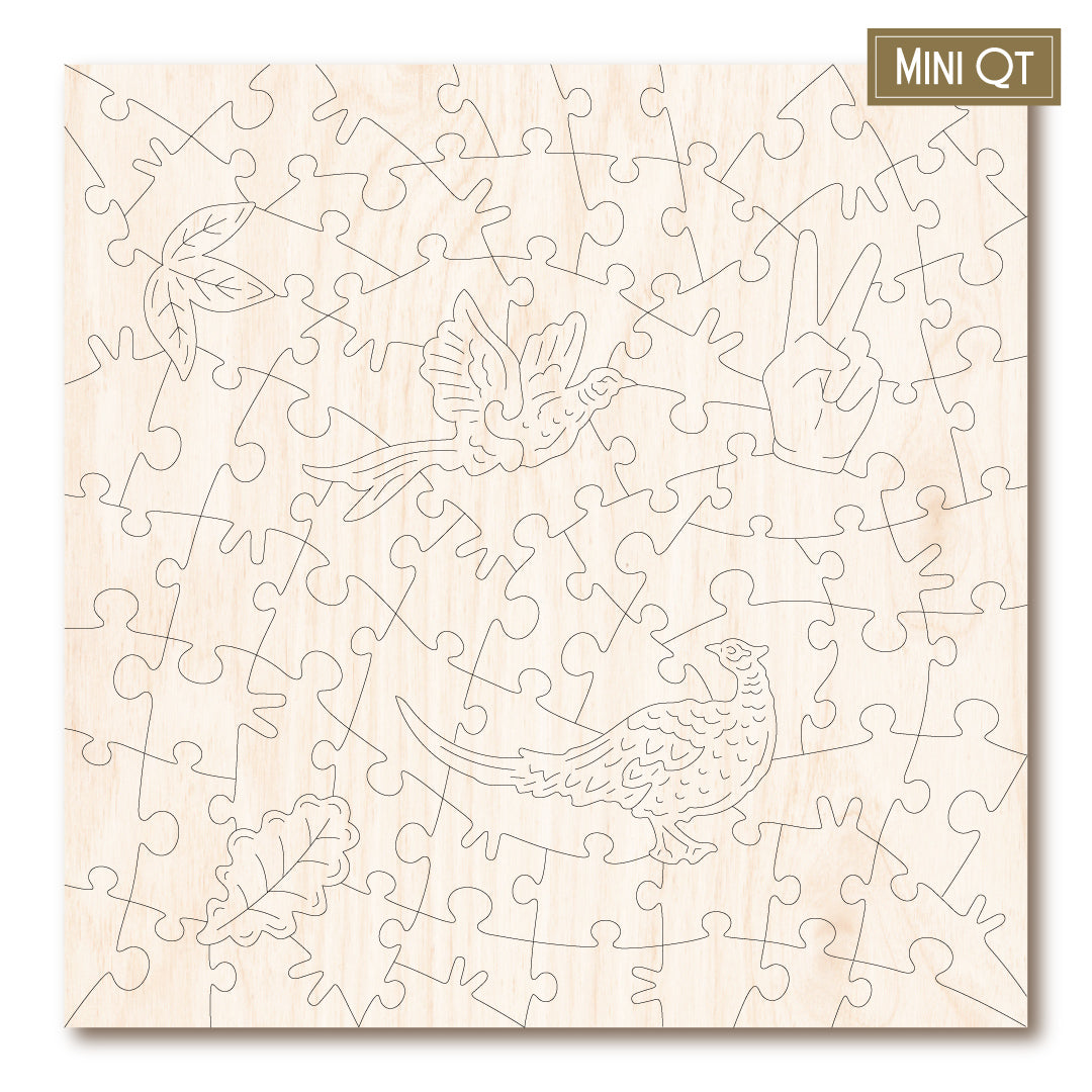 Falling Leaves & Pheasants MINI QT | S251283