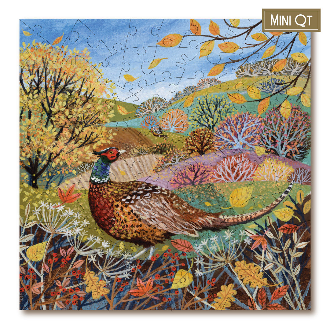 Falling Leaves & Pheasants MINI QT | S251283