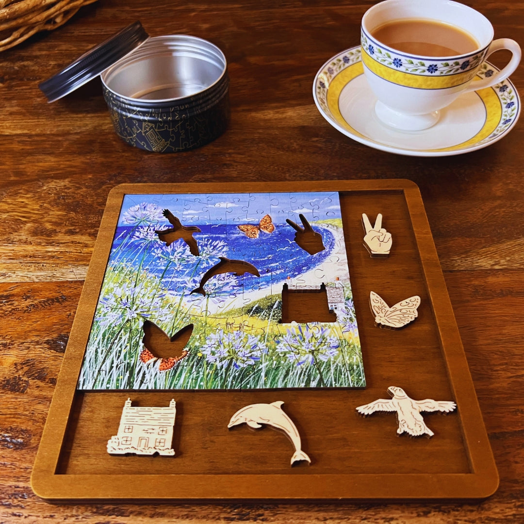 Cottage By The Sea MINI QT  | S251257 |