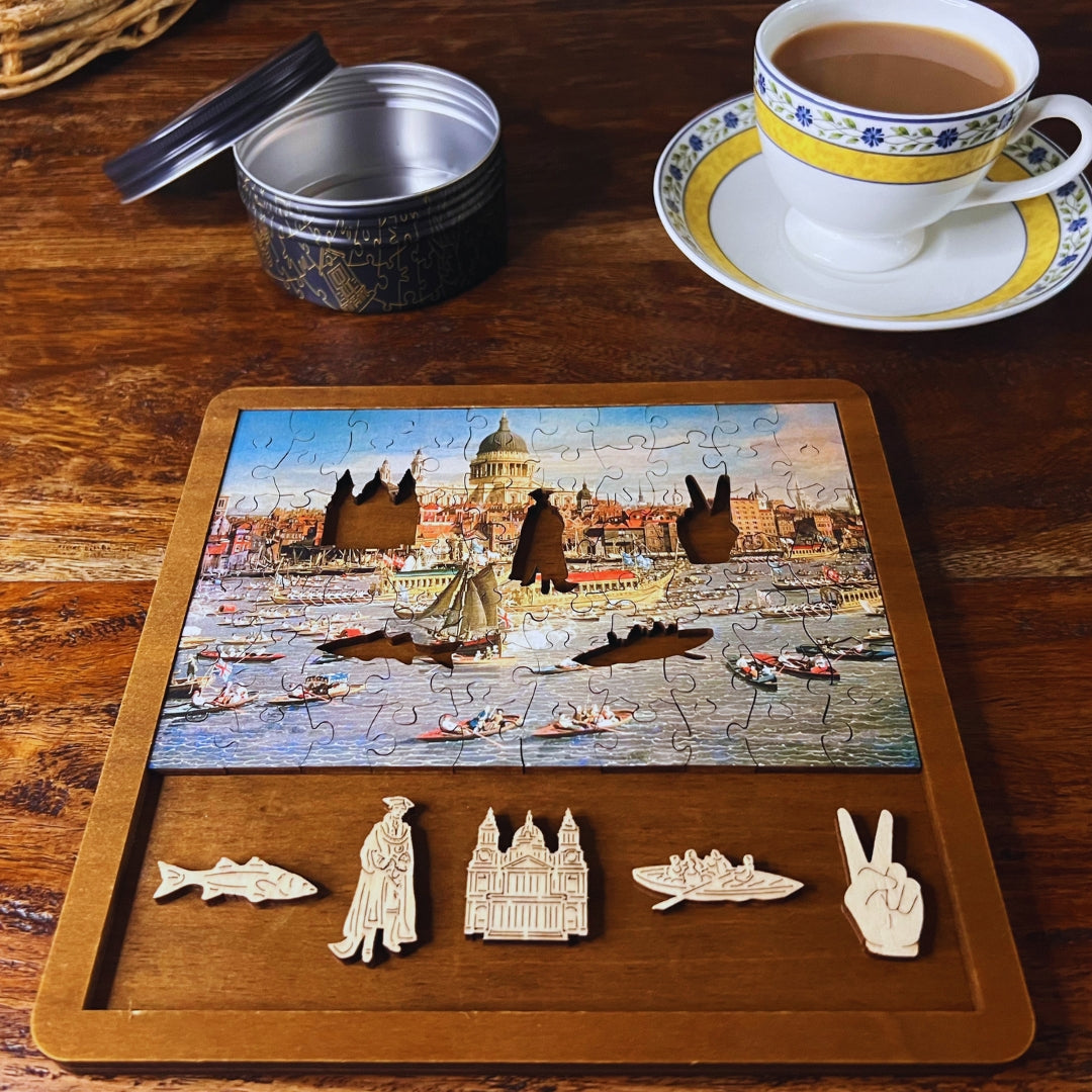 The River Thames With St. Paul's MINI QT  | S251252 |