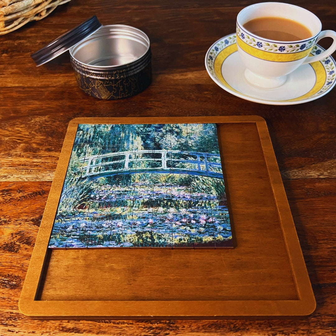 Water Lilies & Japanese Bridge MINI QT  | S251254 |