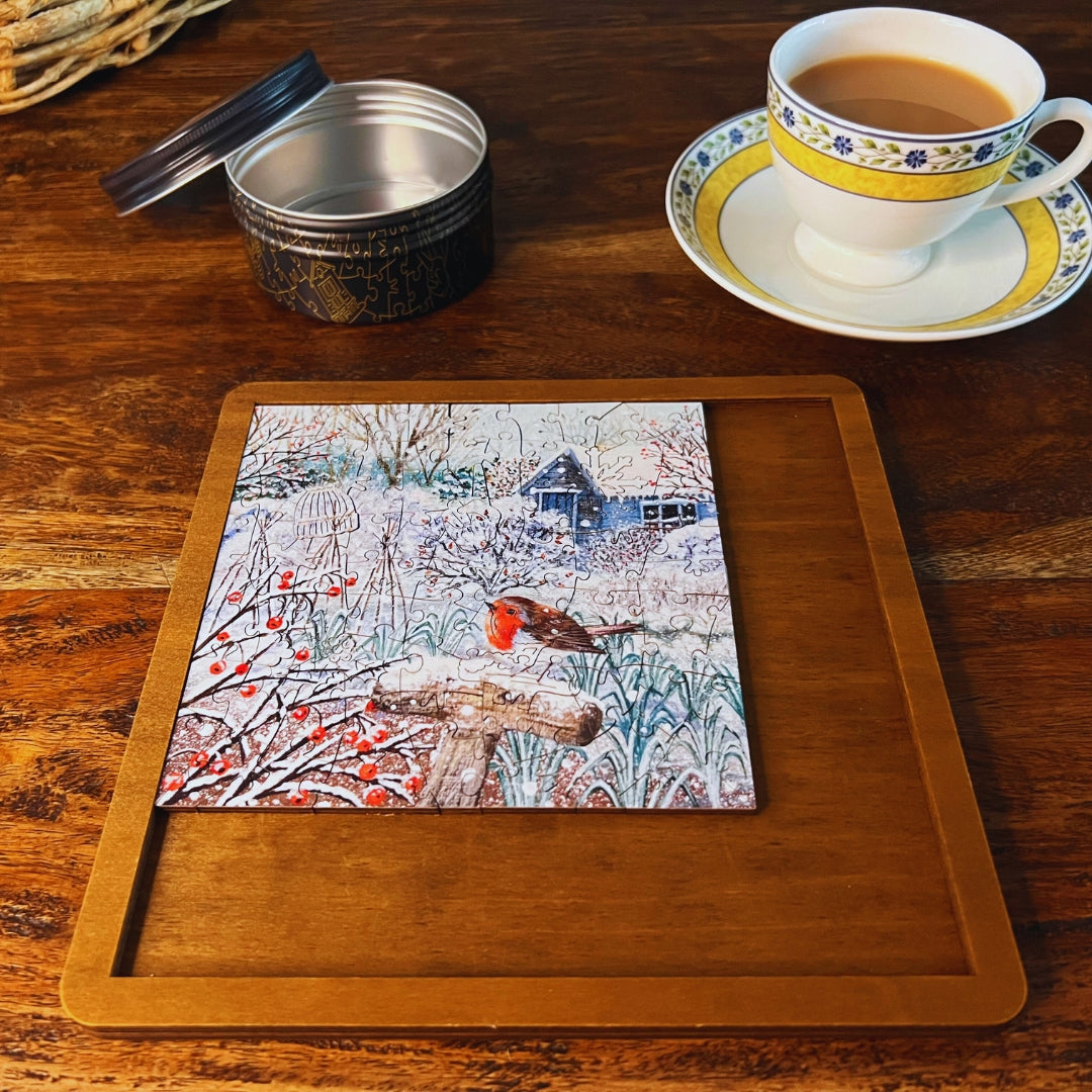 Winter Garden Robin MINI QT  | S251251 |