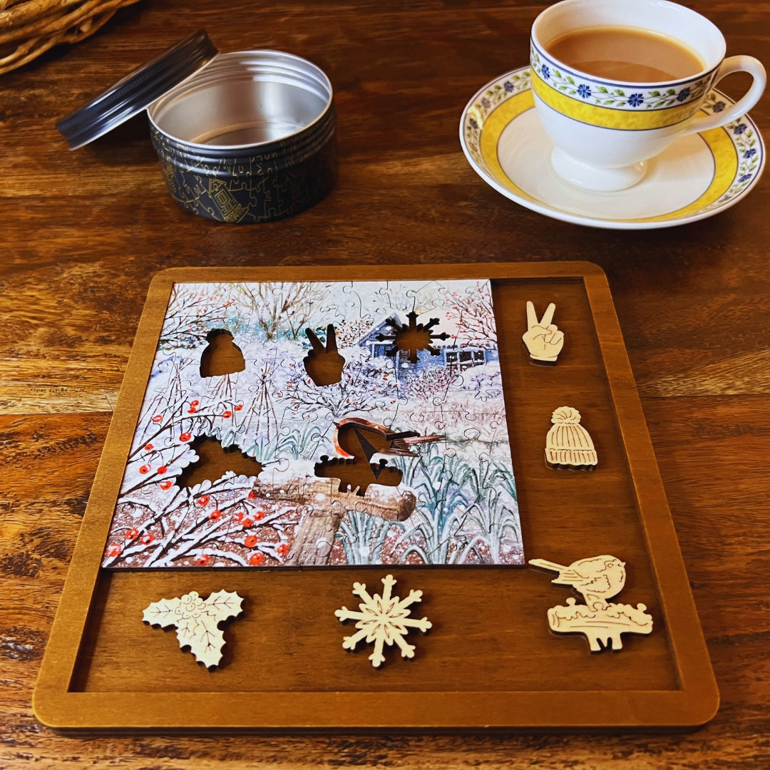 Winter Garden Robin MINI QT  | S251251 |