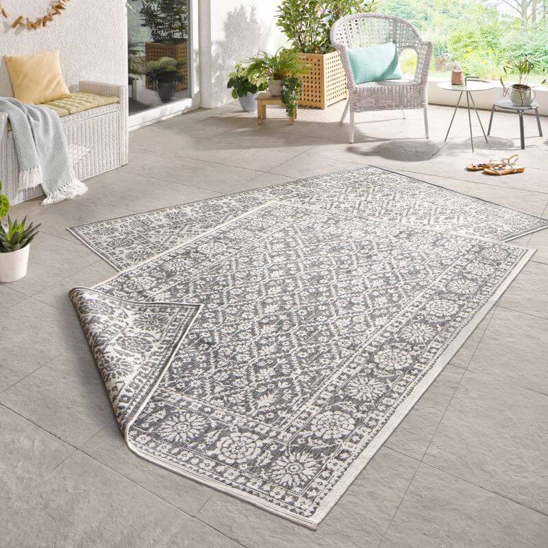 Reversible Indoor-Outdoor Curacao Rug  | S25384 |