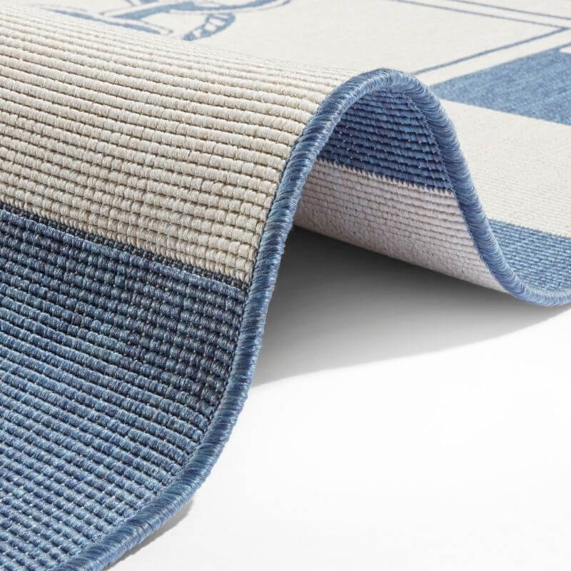 Reversible  | S25381 | Indoor-Outdoor Flatweave Gandara Rug