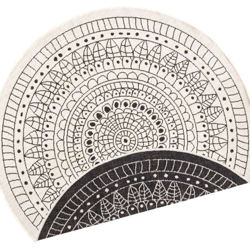 Porto Round Reversible Indoor-Outdoor Rug  | S25384 |