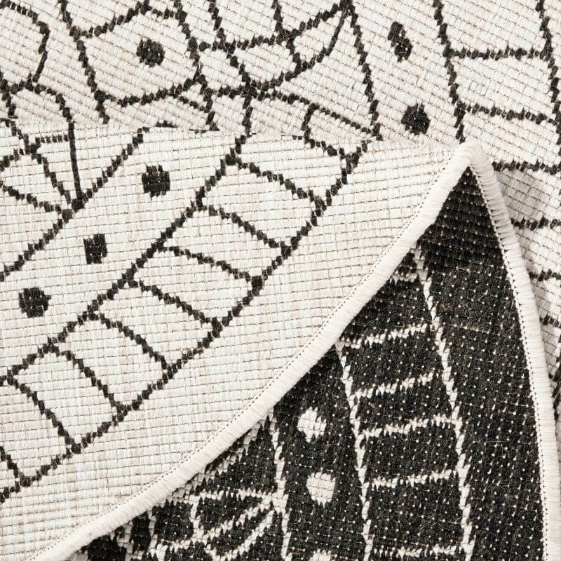 Porto Round Reversible Indoor-Outdoor Rug  | S25384 |