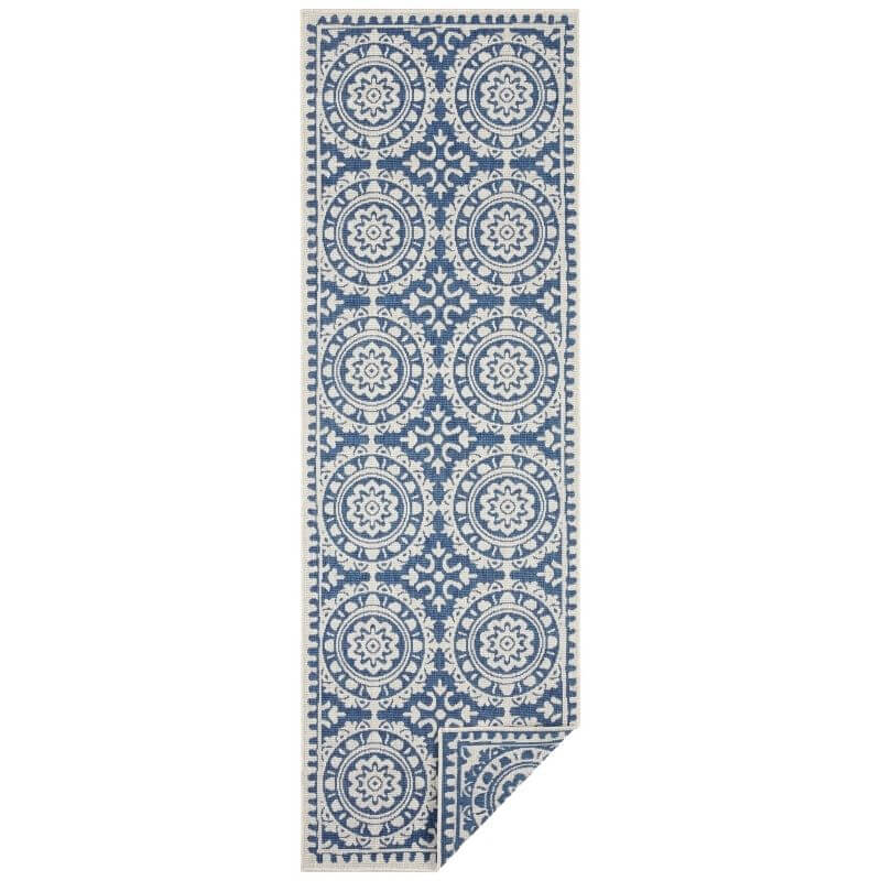 Jardin Reversible Indoor-Outdoor Runner  | S25382 ||