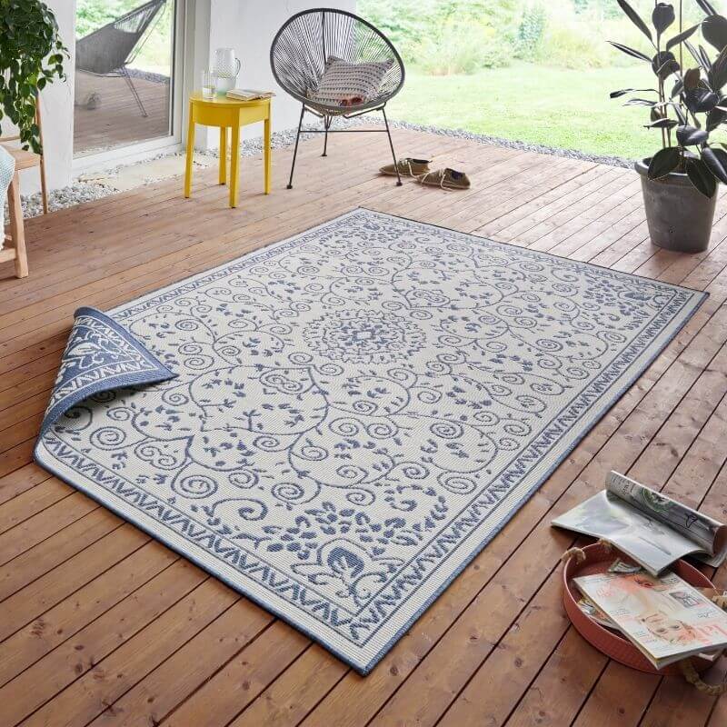 Leyte Reversible Indoor-Outdoor Rug  | S25383|