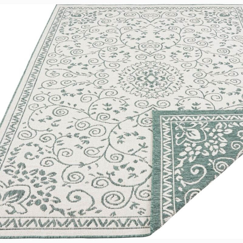 Leyte Reversible Indoor-Outdoor Rug  | S25383|