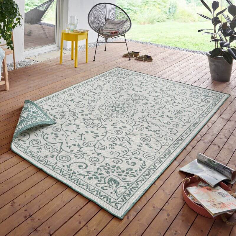 Leyte Reversible Indoor-Outdoor Rug  | S25383|