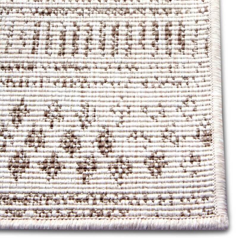 Reversible Geometric  | S25380 | Indoor-Outdoor Flatweave Rug