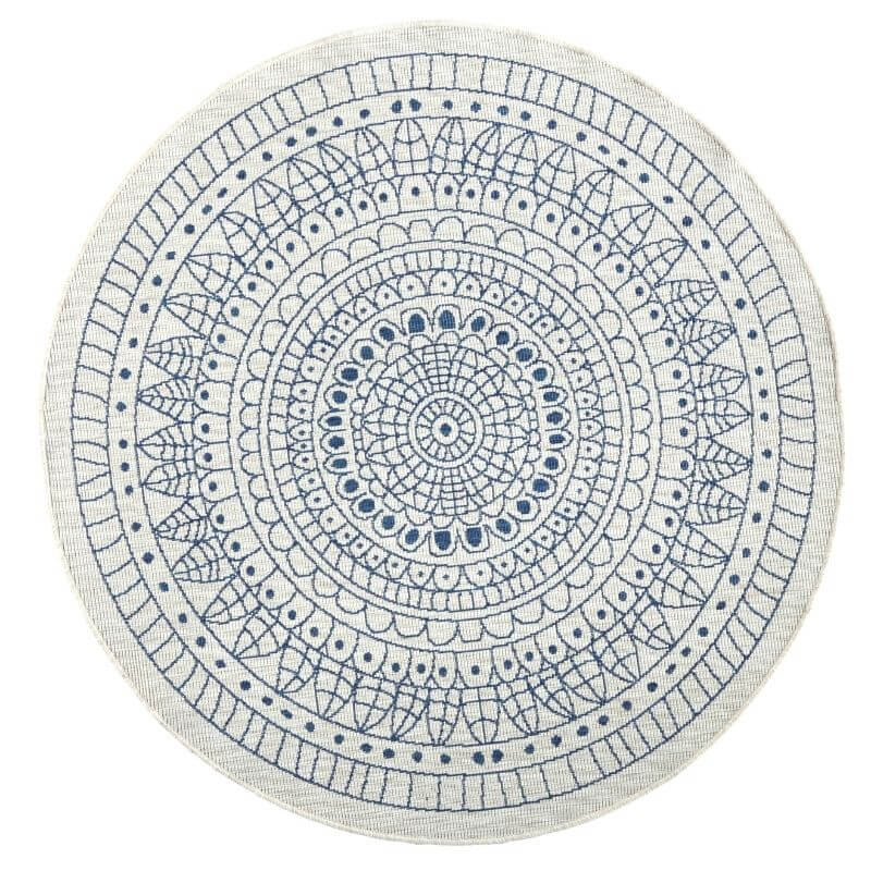 Porto Round Reversible Indoor-Outdoor Rug  | S25384 |