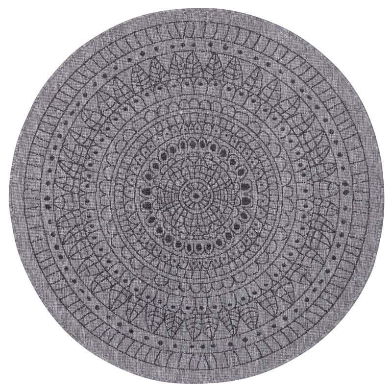 Porto Round Reversible Indoor-Outdoor Rug  | S25384 |