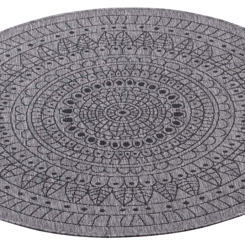 Porto Round Reversible Indoor-Outdoor Rug  | S25384 |