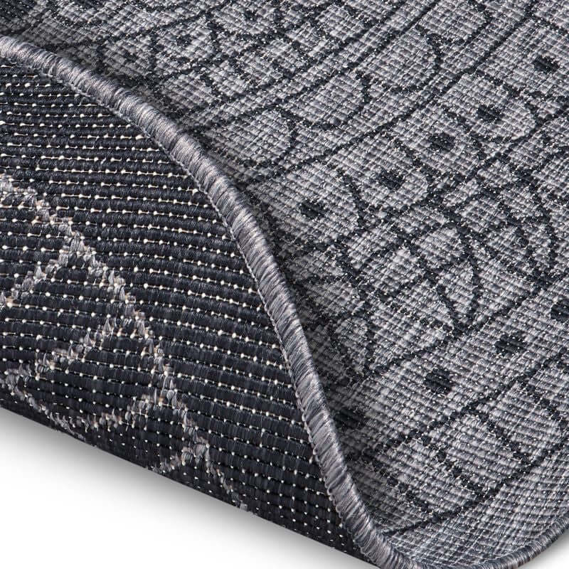 Porto Round Reversible Indoor-Outdoor Rug  | S25384 |