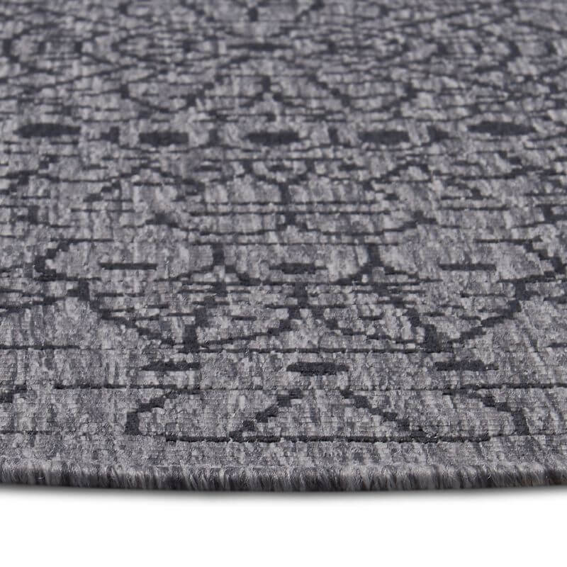 Porto Round Reversible Indoor-Outdoor Rug  | S25384 |