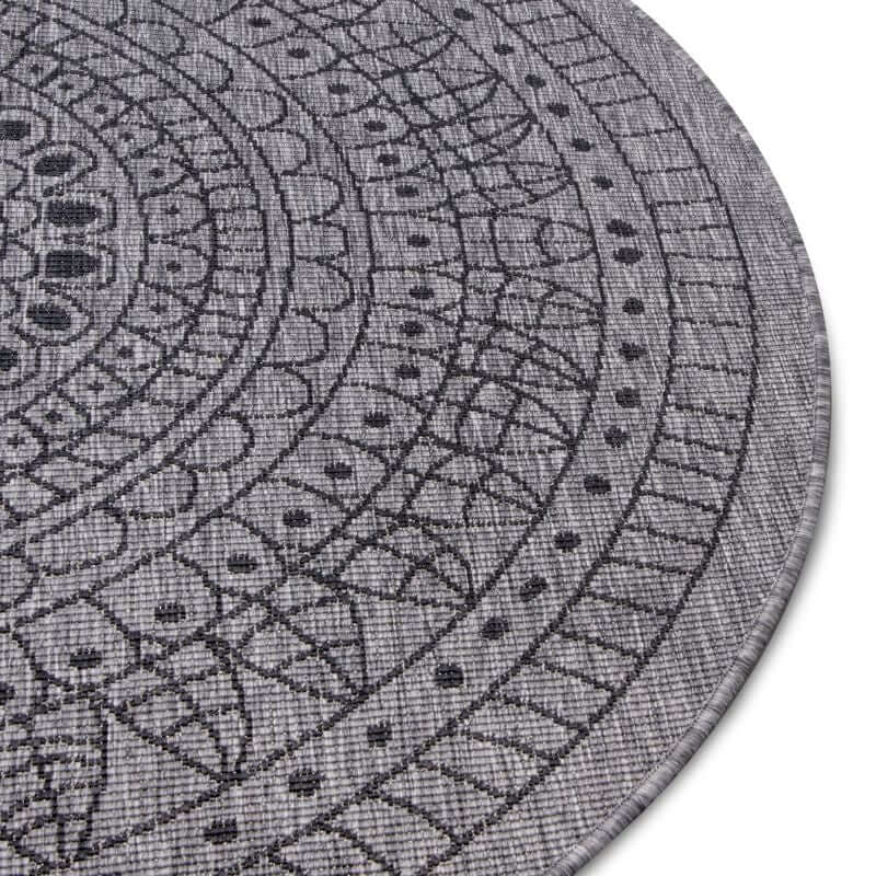 Porto Round Reversible Indoor-Outdoor Rug  | S25384 |