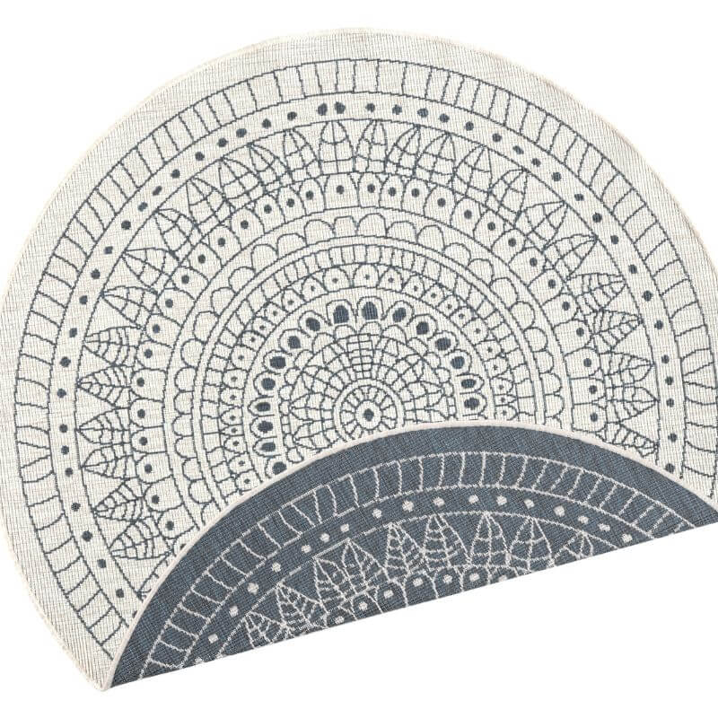 Porto Round Reversible Indoor-Outdoor Rug  | S25384 |