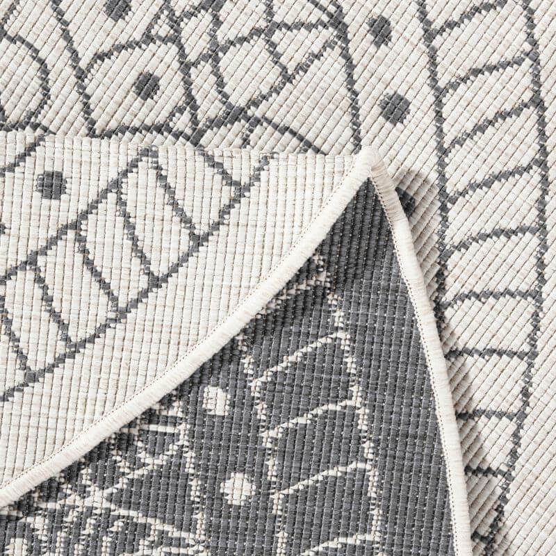 Porto Round Reversible Indoor-Outdoor Rug  | S25384 |